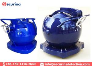 China 3.0kgs TNT Exploding Bomb Disposal Explosive Containment Vessel With Four Wheels wholesale
