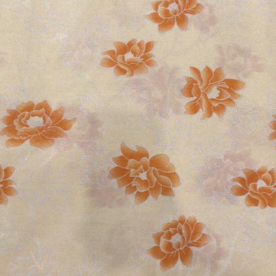 Quality Waterproof Polyester 210cm Width Mattress Quilting Fabric Ivory for sale