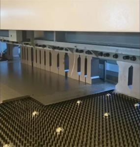 China 2.0m Pressure Arm Type Bending Center Machine Elevator Sheet Metal Bending Machine wholesale