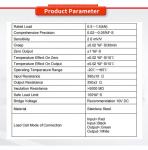 Tension and Compression Force Measurement with Univo UBWP303Y Mechanical Arm