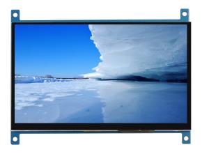 China Lcd Display 7 Inch 1024x600 With Capacitive Touch HDMI 7in Raspberry Pi Touchscreen wholesale