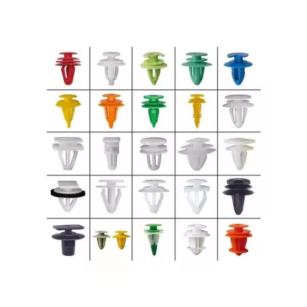 D764 Nylon Plastic Auto Door Trim Panel Clips Retainer Fasteners