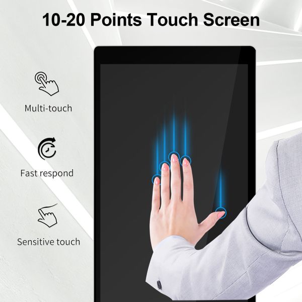 Android Advertising Board Digital Signage Solutions Custom Size And Weight Options For Effective Business Communication And Marketing