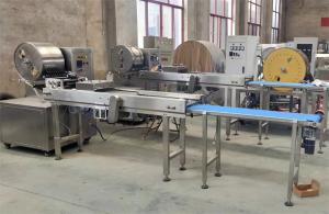 China automatic spring roll wrapper machine, samosa wrapper making machine, crepes machine wholesale