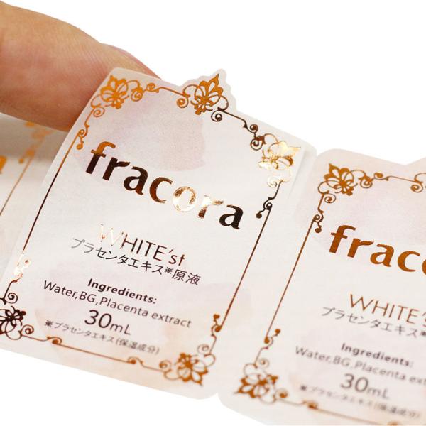 Quality Packaging Adhesive Sticker Printing Label Custom Printed Health Food Sticker for sale