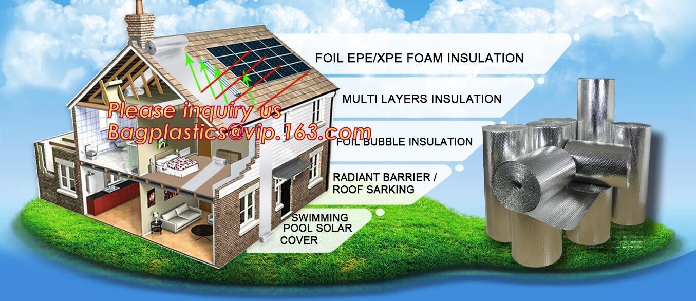 Foil crim kraft insulation,Alu foil FSK insulation, FOIL scrim kraft facing, reflective aluminium foil insulation,bonded