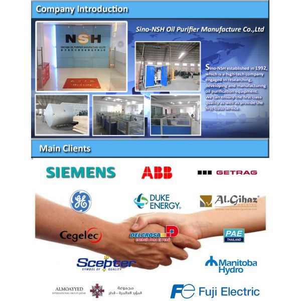 Touch Screen Vacuum Oil Purifier Fully Automatic Insulating For High Voltage Transformer