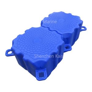 China Anti UV Modular Dock Cubes HDPE EPS Foam Modular Floats Floating Jetty wholesale