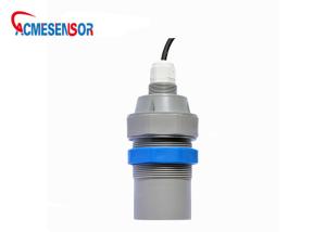 Explosion Proof Abs Ultrasonic Sensor Transmitter Industrial Ultrasonic Level Sensor 25m