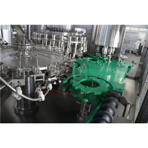 Fully Automatic Hot Juice Filling Machine