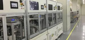 Automated Aromatic Cover Packing Machine Custom Assembly Automation