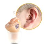 Digital Mini Invisible Hearing Aids Replaceable 18* 15*9 mm