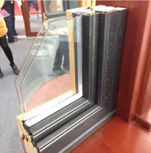 brass decoration material window and door extrusion profile