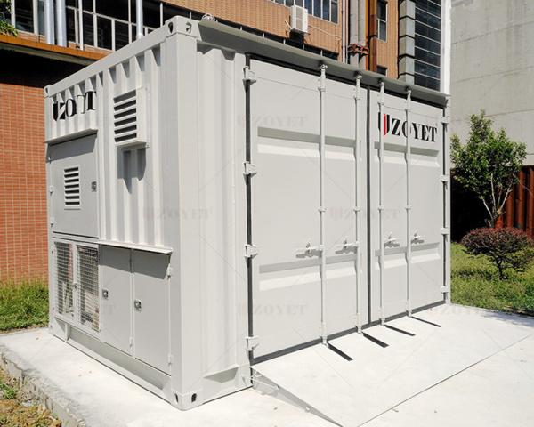 Quality Mobile water treatment container with Customized size for sale