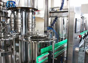 3KW Soda Bottling Machine 200 - 2000 Ml With 3500KG Weight SUS 304 Material