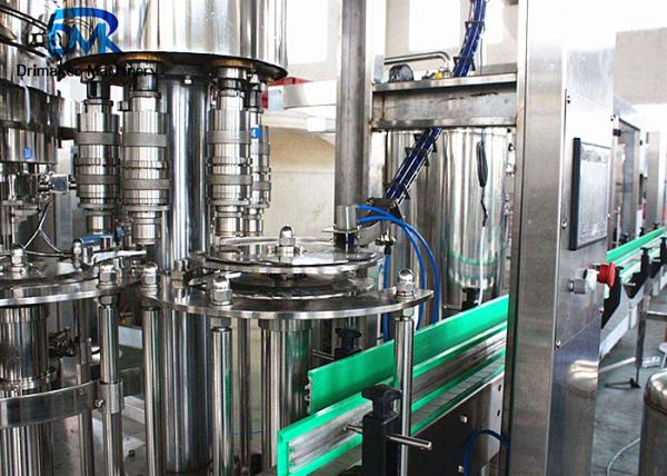 Quality 3KW Soda Bottling Machine 200 - 2000 Ml With 3500KG Weight SUS 304 Material for sale