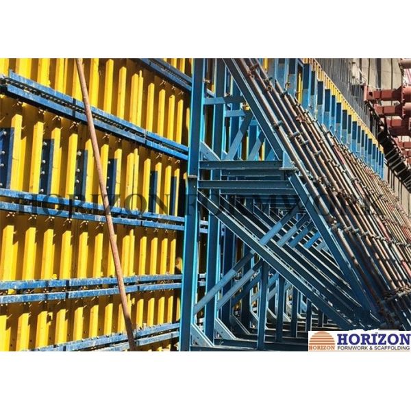 Single-sided Formwork Supporting Frames for Fetaining Wall Concrete Construction