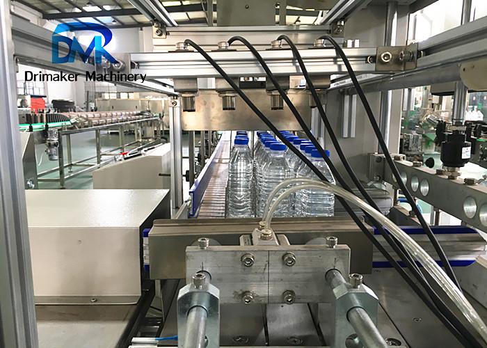 Plc Programmable Shrink Wrap Tunnel Machine Compact Structure Not Scattered