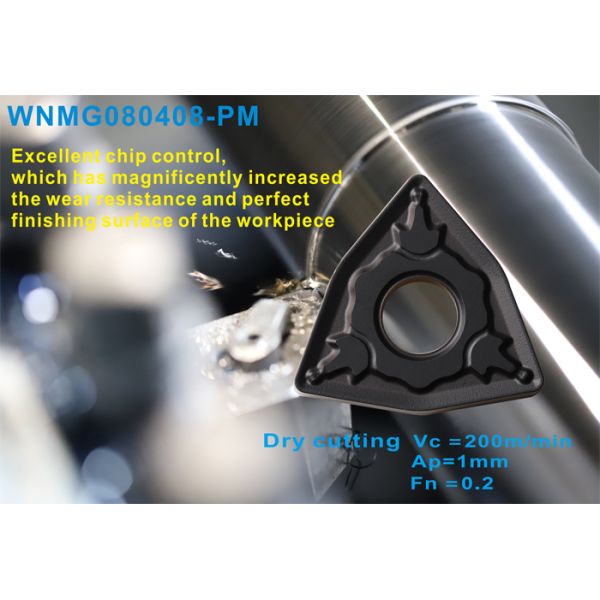 ISO Standard CNC Triangle Carbide Inserts WNMG0804 Tungsten Carbide Cutting Tools