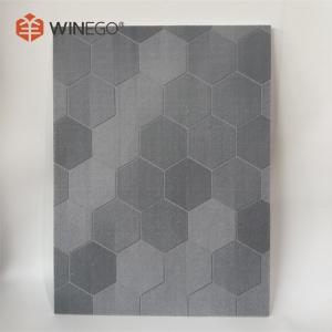 China Easy Installation PET Polyester Acoustic Panels With Class B1 Fire Performance wholesale
