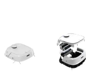 China 4h Charging Remote Control Vacuum Cleaner 3.5kg Weight House Easily OEM ODM on sale
