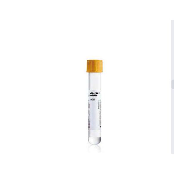 Glass Blood Collection ACD Tubes Medical Disposable Vacuum