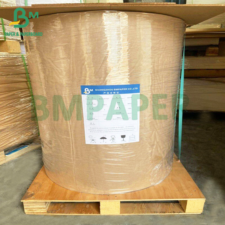 Oilproof Heat Resistance 58gsm Silicone Glassine Release Paper