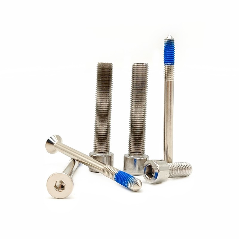 Socket Head Cap Screw Strength 316L Stainless Steel Screws Hexagon Socket Glue Screws Drop-Resistant Bolts