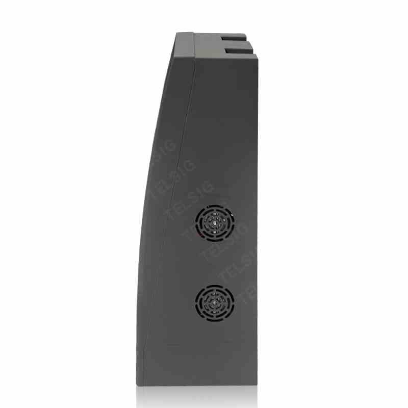 Mobile Phone Wireless Signal Jammer Black Color Built In Antenna 5.0kg Weight