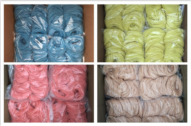 Silicone Rubber High Temperature O Rings Seal Colored Chemical Resistance