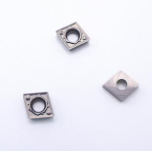 China Multi ISO Grade Lathe Tool Inserts / Cermet Cutting Tools Excellent Hardness CCMT060204-1HQ on sale