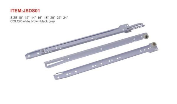 Quality Durable Under Desk Drawer Slides , Replacement Drawer Slides For Dresser for sale