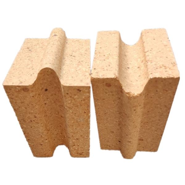 Quality 1250-1350 High Refractoriness Customized Checker Block Refractory Brick for Coke Oven for sale