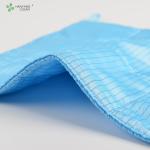 super absorbent esd microfiber polyester cleaning cloth