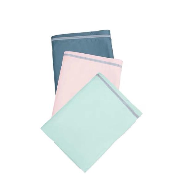 Quality Soft Fleece Blanket Sleeping Bag , Foldable Sleeping Bag Sheet Liner for sale