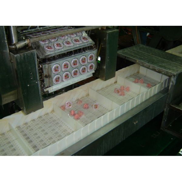 Jelly Food Production Line , Food Product Packaging Machine High Efficiency