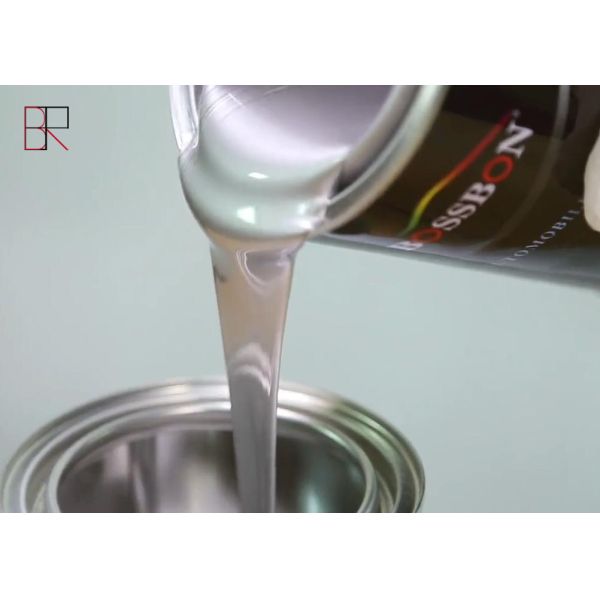Easy Spraying Fast Dry One Pack 1K Solid Colors Repair Lacquer