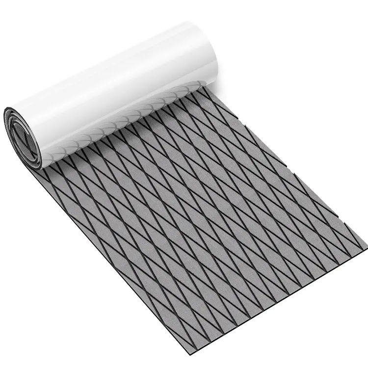 Customized Non Slip Self Adhesive EVA Foam Mat Sheet for Marine Ship Decking Flooring