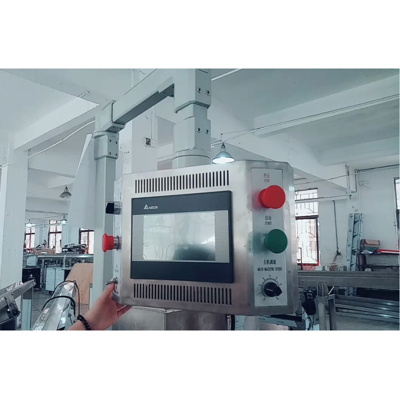 Automatic 8mm Thickness Sandwich Biscuit Making Machine PLC Controlled