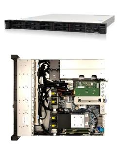 China Thinksystem Lenovo GPU Server SR250 V2 Single Socket 1U Rack wholesale