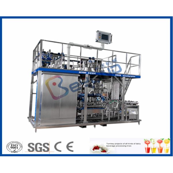 Juice / Tea Beverage Production Line , Beverage Manufacturing Equipment