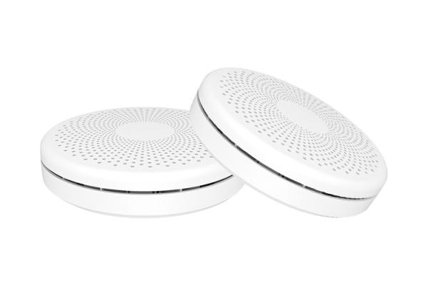 Quality Tuya Smart Smoke Carbon Monoxide Detector Wireless Smoke Alarm CO Alarm for sale