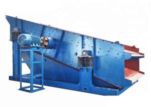 China Polyurethane Panel Circular Motion Vibrating Screen Machine Energy Saving wholesale
