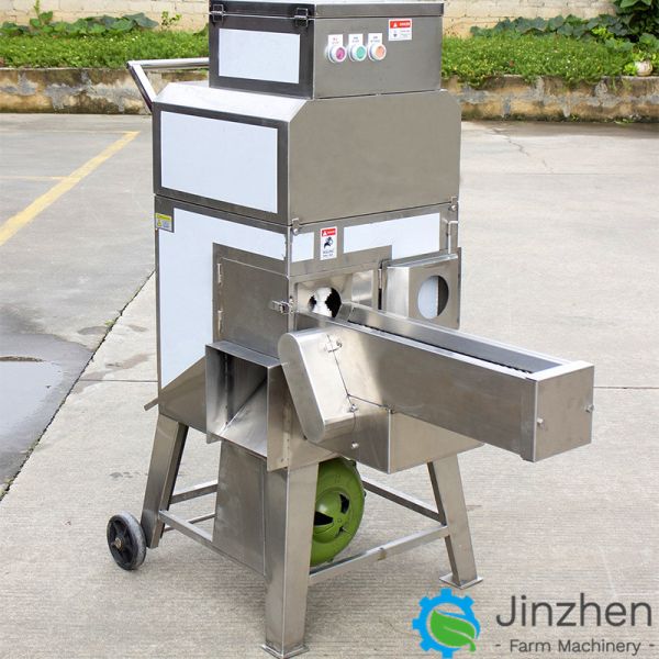Fully Automatic 304 Stainless Steel Sweet Corn Sheller Fresh Maize Peeler Thresher Price