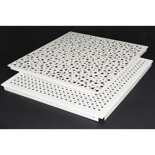 Fire & Water proof Square Clip In Ceiling Tiles with Powder Coated