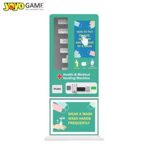 Digital Touch Screen Liquid Detergent Vending Machine for Self Service Washing Room