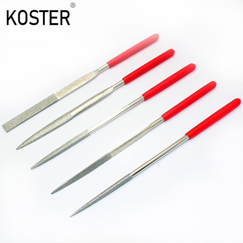 Hand Tools Set Diamond Needle Files Set Diamond Needle Steel Files