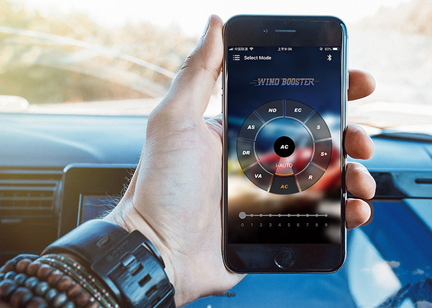 Ford Ranger Speed Throttle Controller APP Control Fuel Efficient