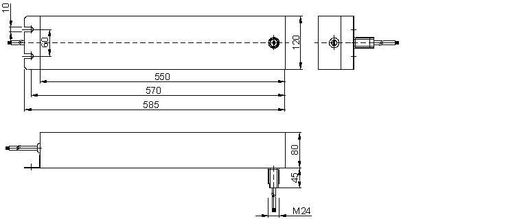 250V 16A Rfi Ac Emi Power Line Filters Ac Voltage Filter Emi Emc Filter Design