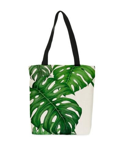 Custom silk screen printed Cotton material handle style blank natural cotton canvas bag without logo bagplastics bagease